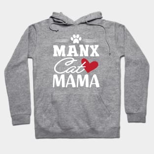 Manx Cat Mama Hoodie